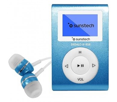 ph2DEDALOIII8GB h2Un completo MP3 con pinza de sujecion para que disfrutes de la musicacomo a ti te gustabr ppbr pph2Especifica