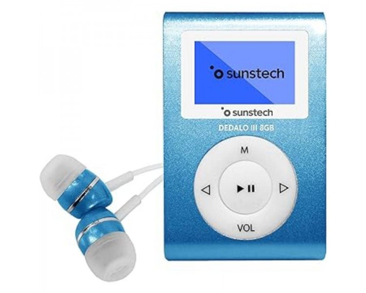 ph2DEDALOIII8GB h2Un completo MP3 con pinza de sujecion para que disfrutes de la musicacomo a ti te gustabr ppbr pph2Especifica