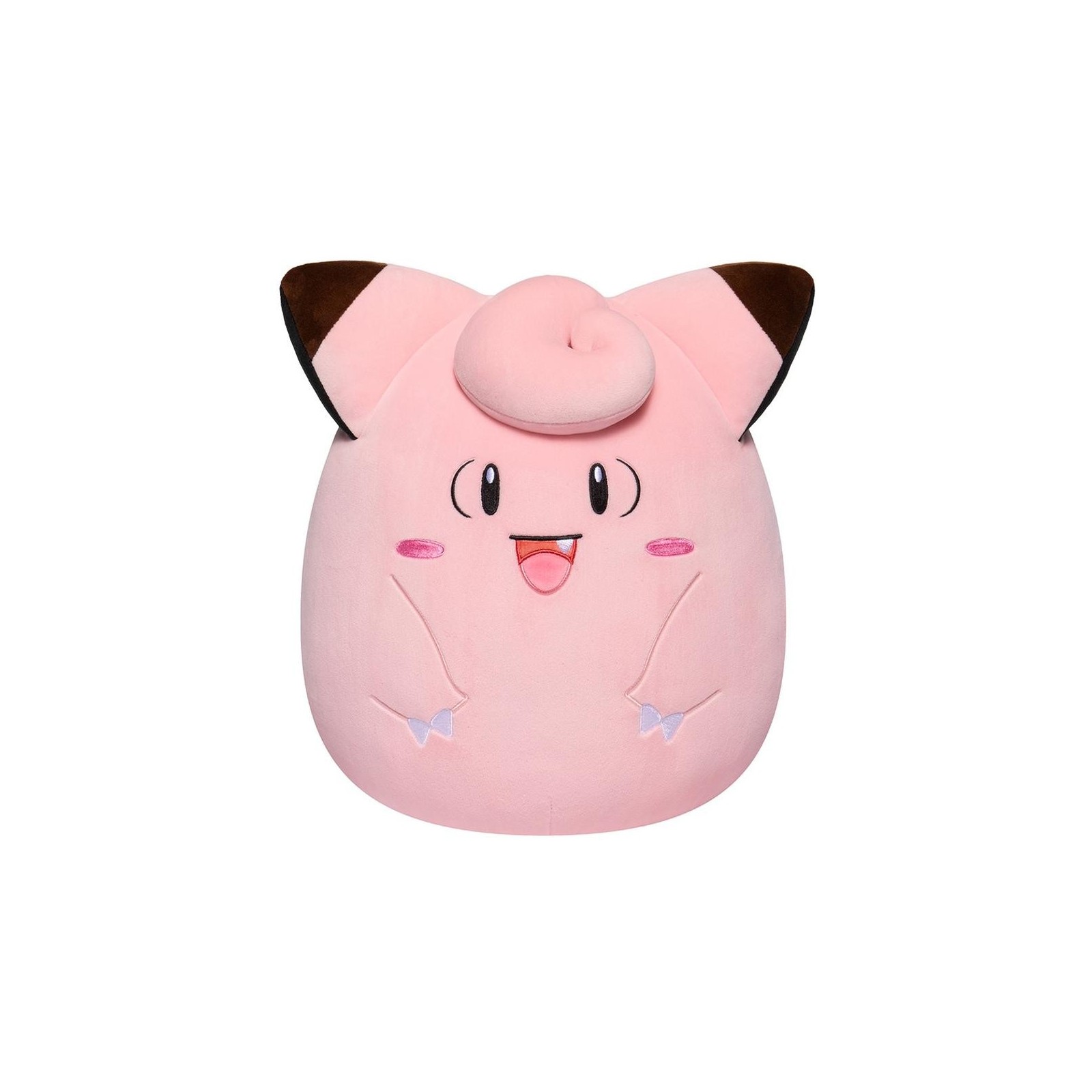 Peluche squishmallow pokemon clefairy 25 cm