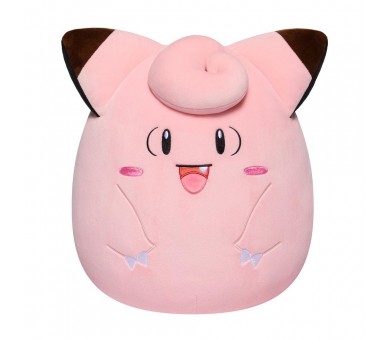 Peluche squishmallow pokemon clefairy 25 cm