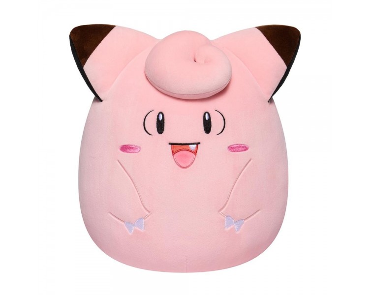 Peluche squishmallow pokemon clefairy 25 cm