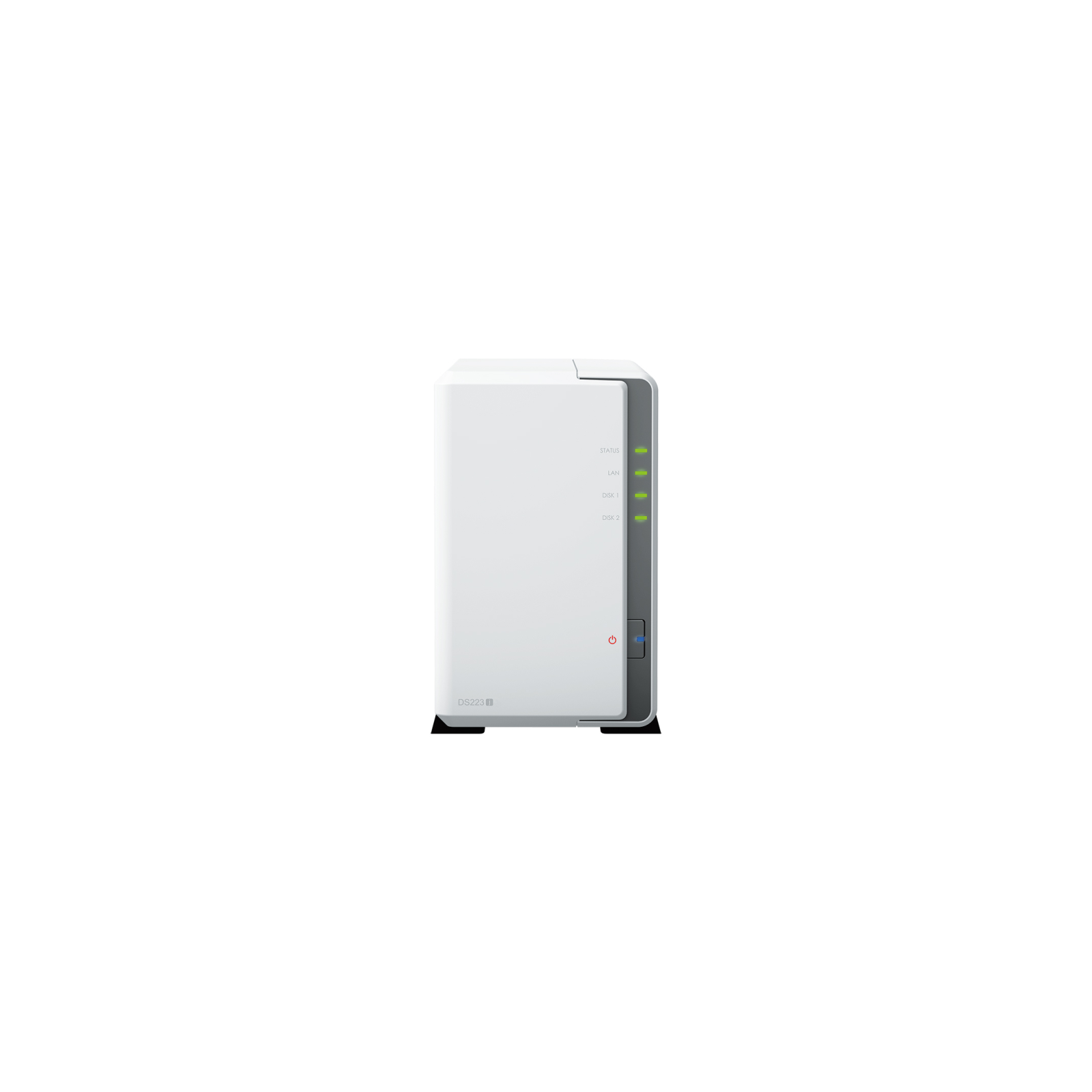 NAS SYNOLOGY DS223J ETHERNET BLANCO RTD1619B