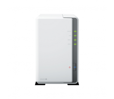 NAS SYNOLOGY DS223J ETHERNET BLANCO RTD1619B