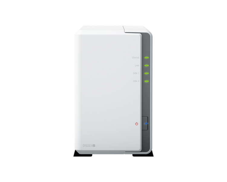 NAS SYNOLOGY DS223J ETHERNET BLANCO RTD1619B