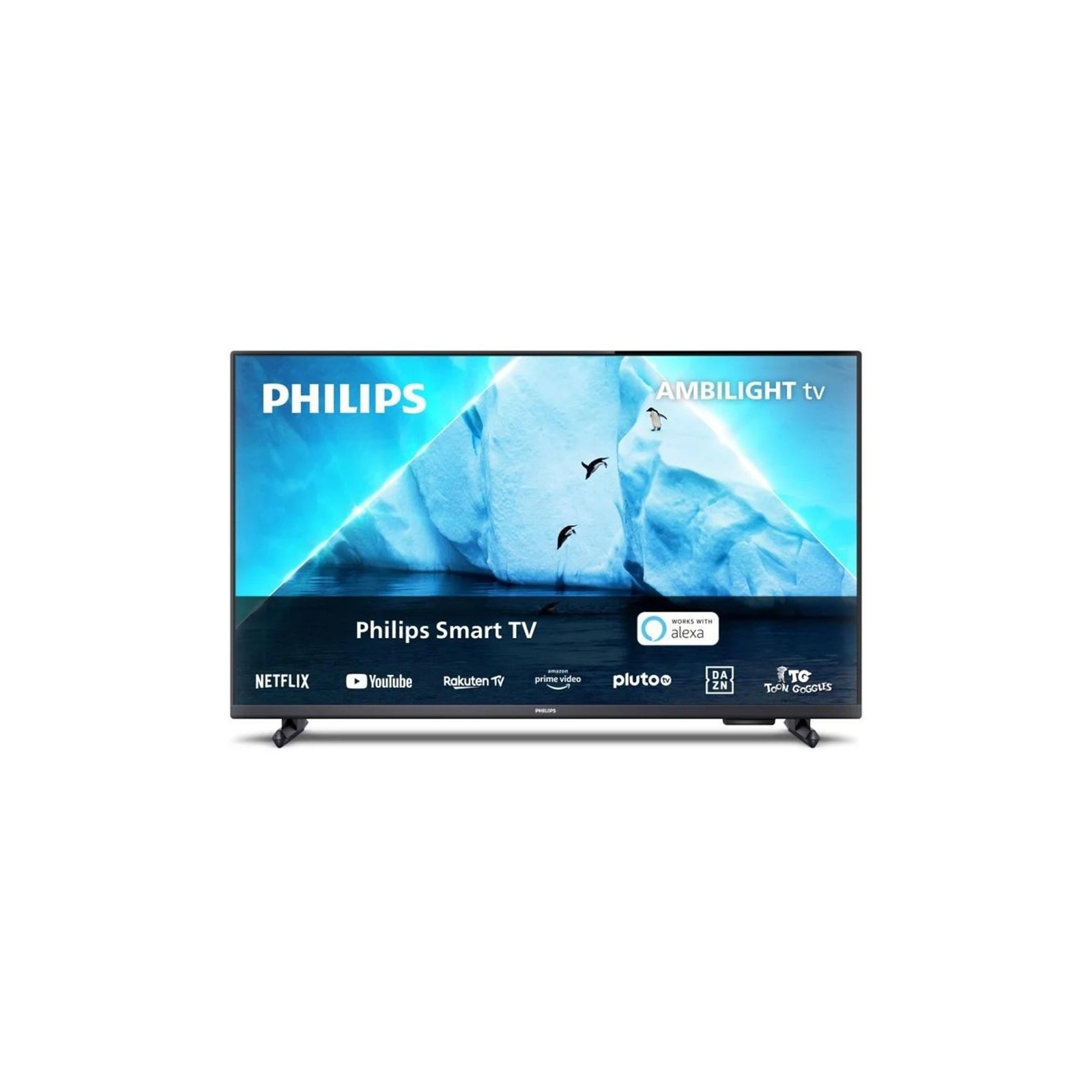 Tv philips 32pulgadas led fhd 32pfs6908