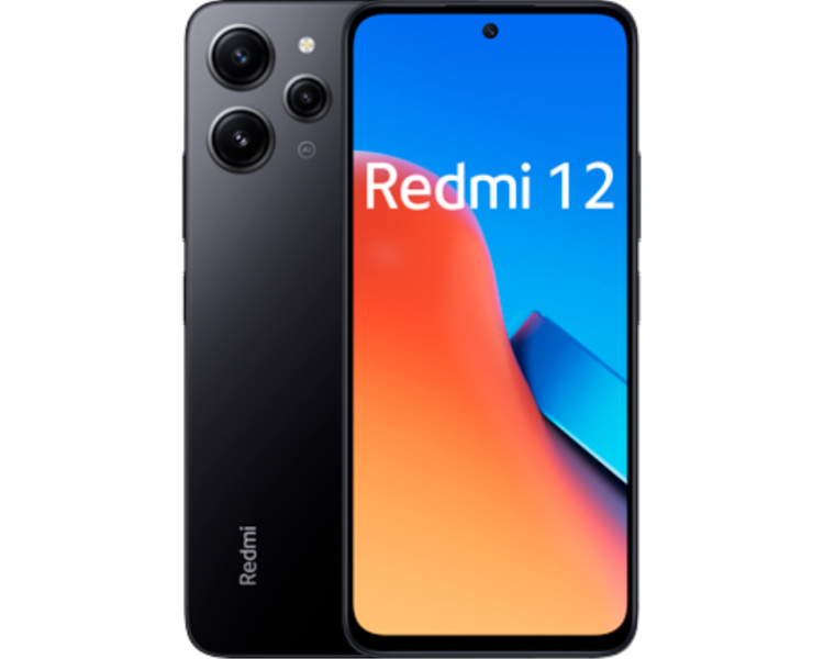 SMARTPHONE XIAOMI REDMI 12 4GB 128GB 4G NFC AZUL