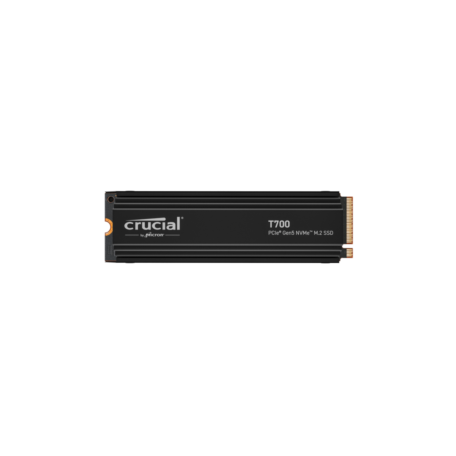 SSD CRUCIAL T700 2TB M2 NVME with heatsink