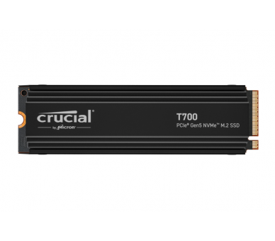 SSD CRUCIAL T700 2TB M2 NVME with heatsink