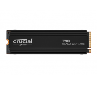 SSD CRUCIAL T700 2TB M2 NVME with heatsink