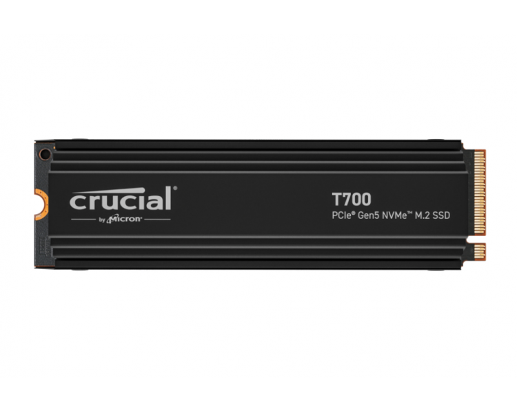 SSD CRUCIAL T700 2TB M2 NVME with heatsink