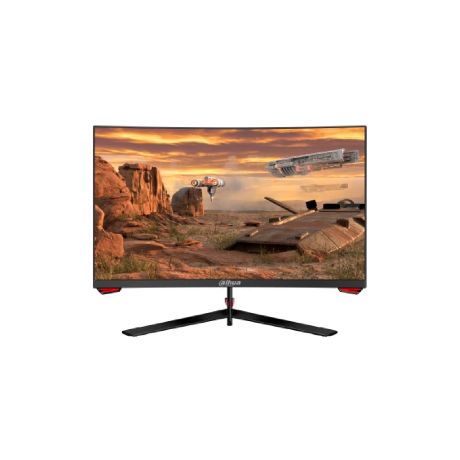 Monitor curvo gaming dahua dhi lm24 e230c 236pulgadas