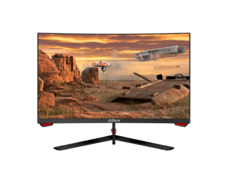 Monitor curvo gaming dahua dhi lm24 e230c 236pulgadas