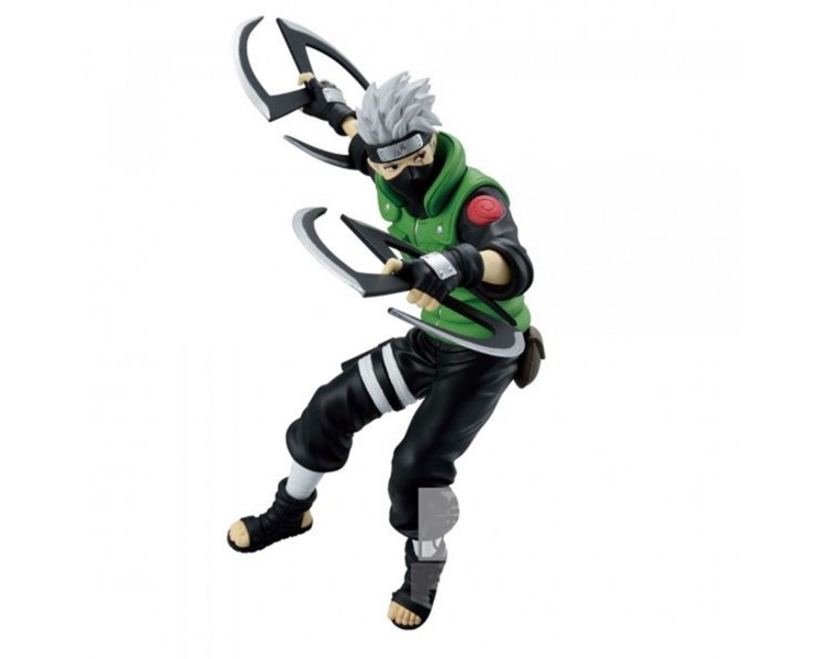 Figura banpresto naruto narutop99 kakashi hatake