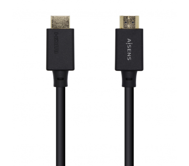 CABLE HDMI AISENS HDMI MACHO 3M NEGRO