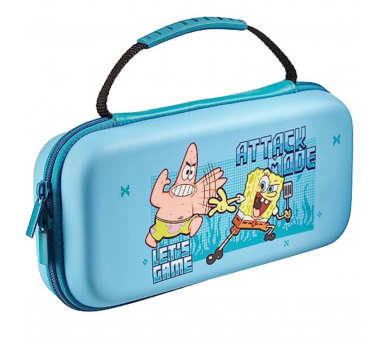 NICKELODEON ESTUCHE DE TRANSPORTE BOB ESPONJA PARA NINTENDO SWITCH