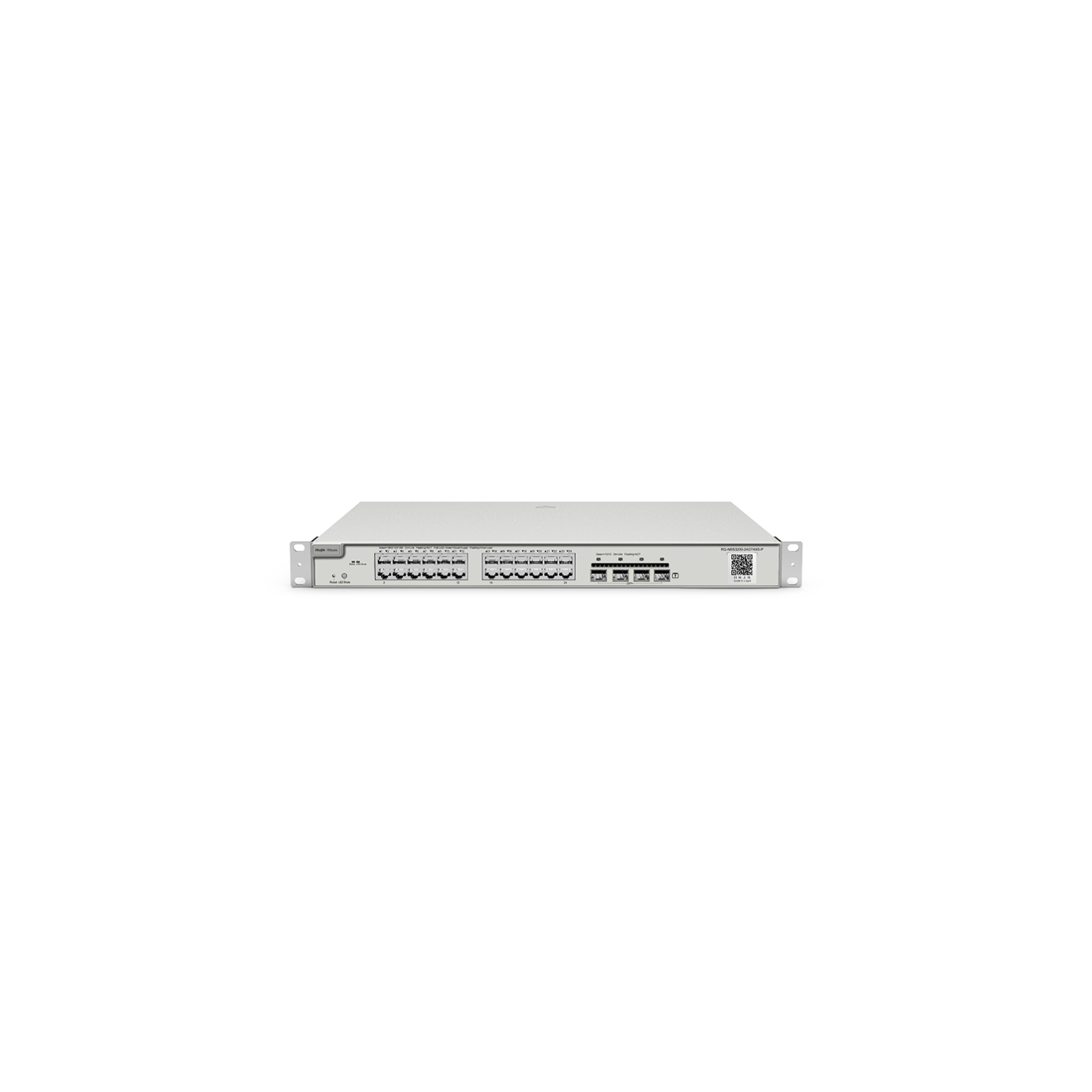 SWITCH RUIJIE REYEE RG NBS3200 24GT4XS P 5 PORT 10 100 MBPS DESKTOP SWITCH