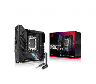 PLACA BASE AUS ROG STRIX B760 I GAMING WIFI 1700 ATX 2XDDR5