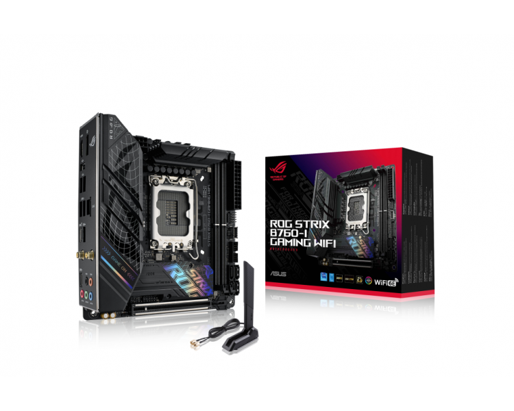 PLACA BASE AUS ROG STRIX B760 I GAMING WIFI 1700 ATX 2XDDR5