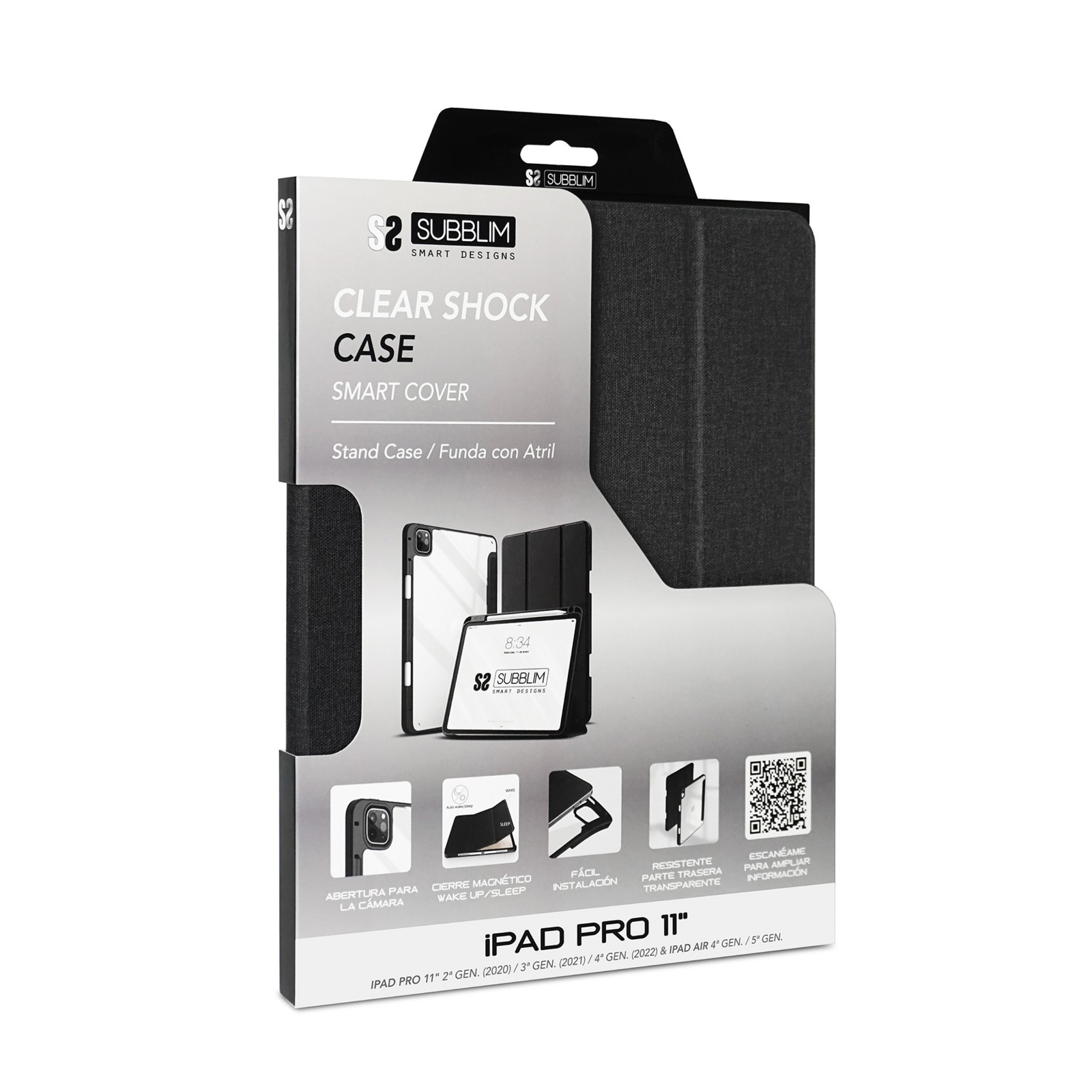 Funda subblim shock case apple ipad