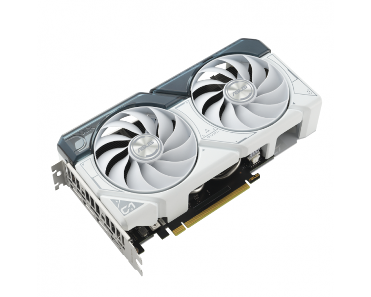 TARJETA GRAFICA ASUS DUAL RTX 4060TI OC 8GB GDDR6 WHITE