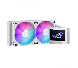 REFRIGERACION LIQUIDA ASUS ROG RYUJIN III 240 ARGB BLANCA