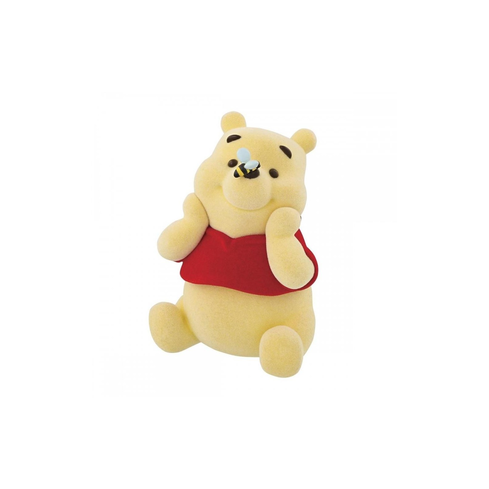 Figura flocada enesco disney winnie the