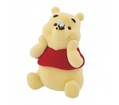 Figura flocada enesco disney winnie the