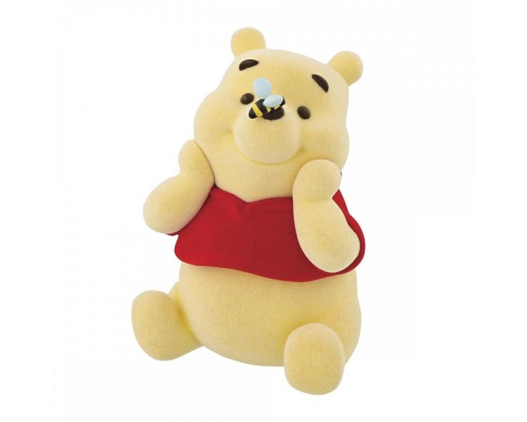 Figura flocada enesco disney winnie the