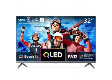 Tv chiq 32pulgadas l32qm8t qled fhd