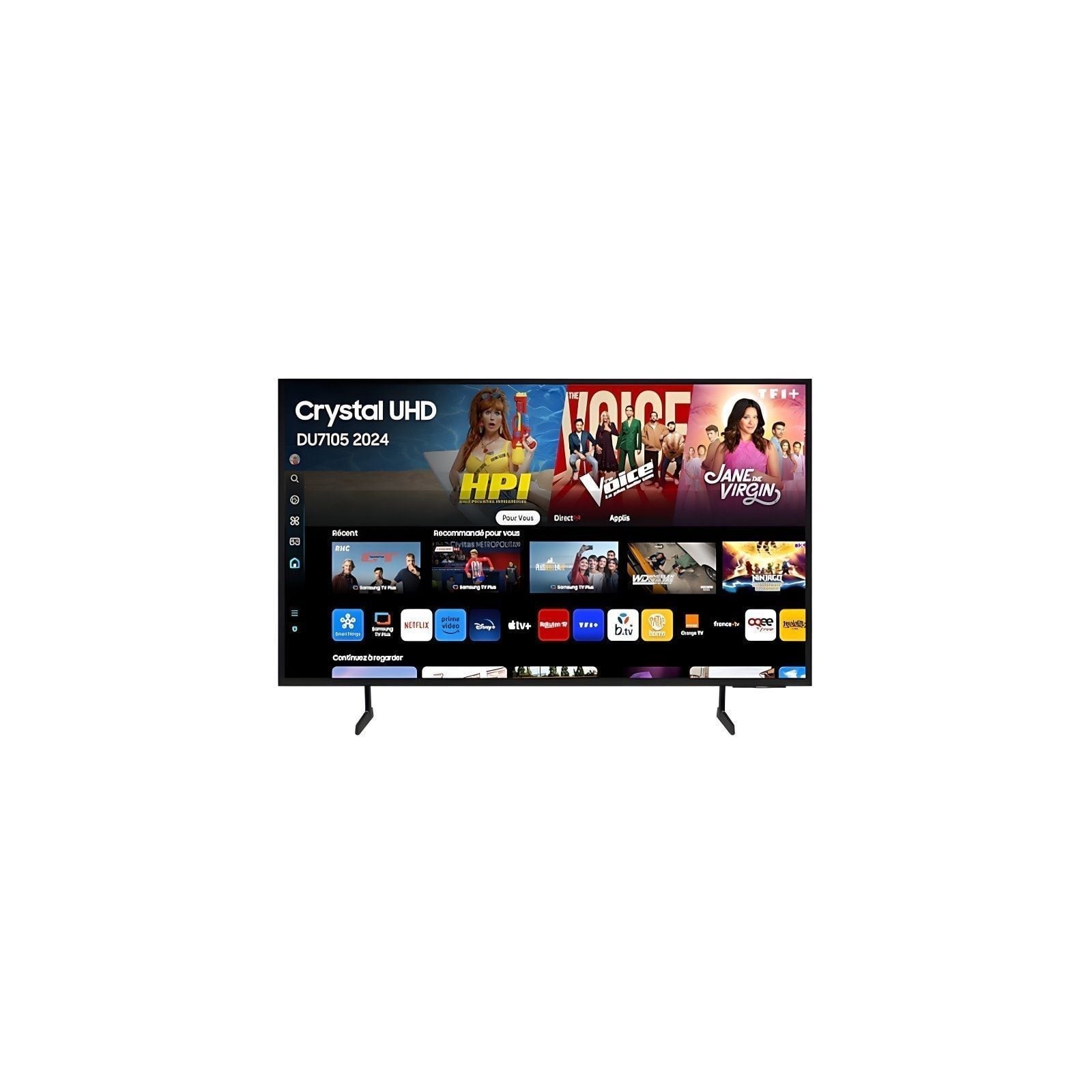 p ph2TV Crystal UHD 85 DU7105 2024 4K Smart TV h2pMas colores y mas detalles en 4K UHD ph2PurColor h2pstrongColores ricos y nat