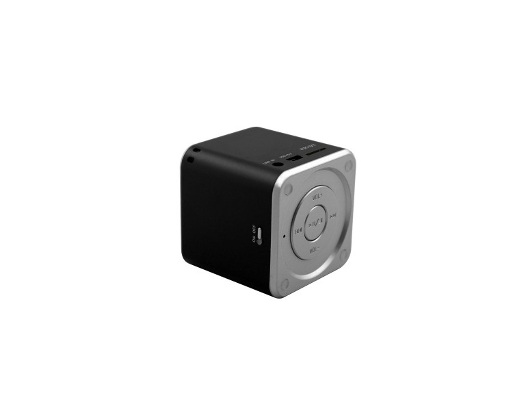 Altavoz muvit mini bluetooth negro