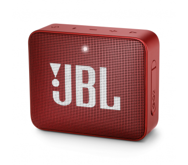 ALTAVOZ JBL GO 2 BLUETOOTH ROJO