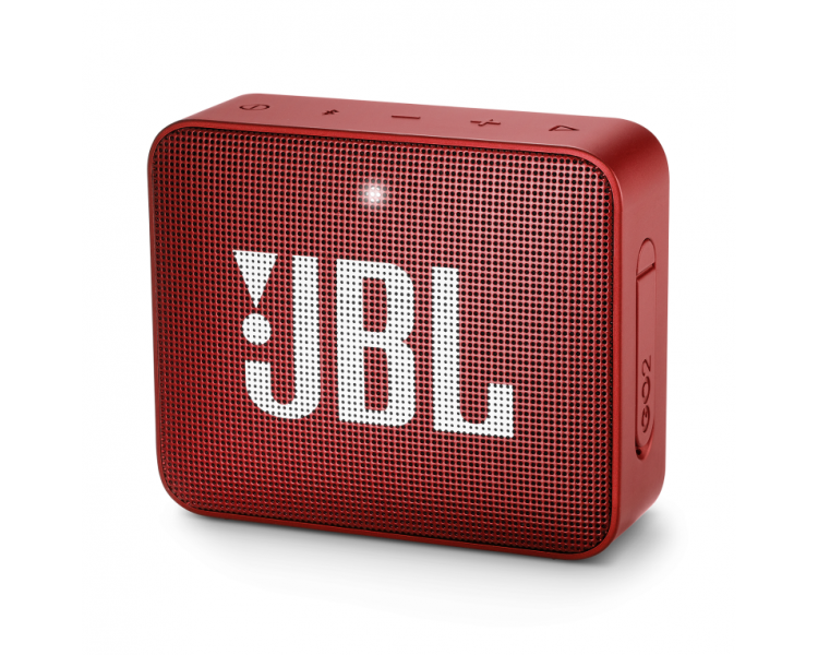 ALTAVOZ JBL GO 2 BLUETOOTH ROJO