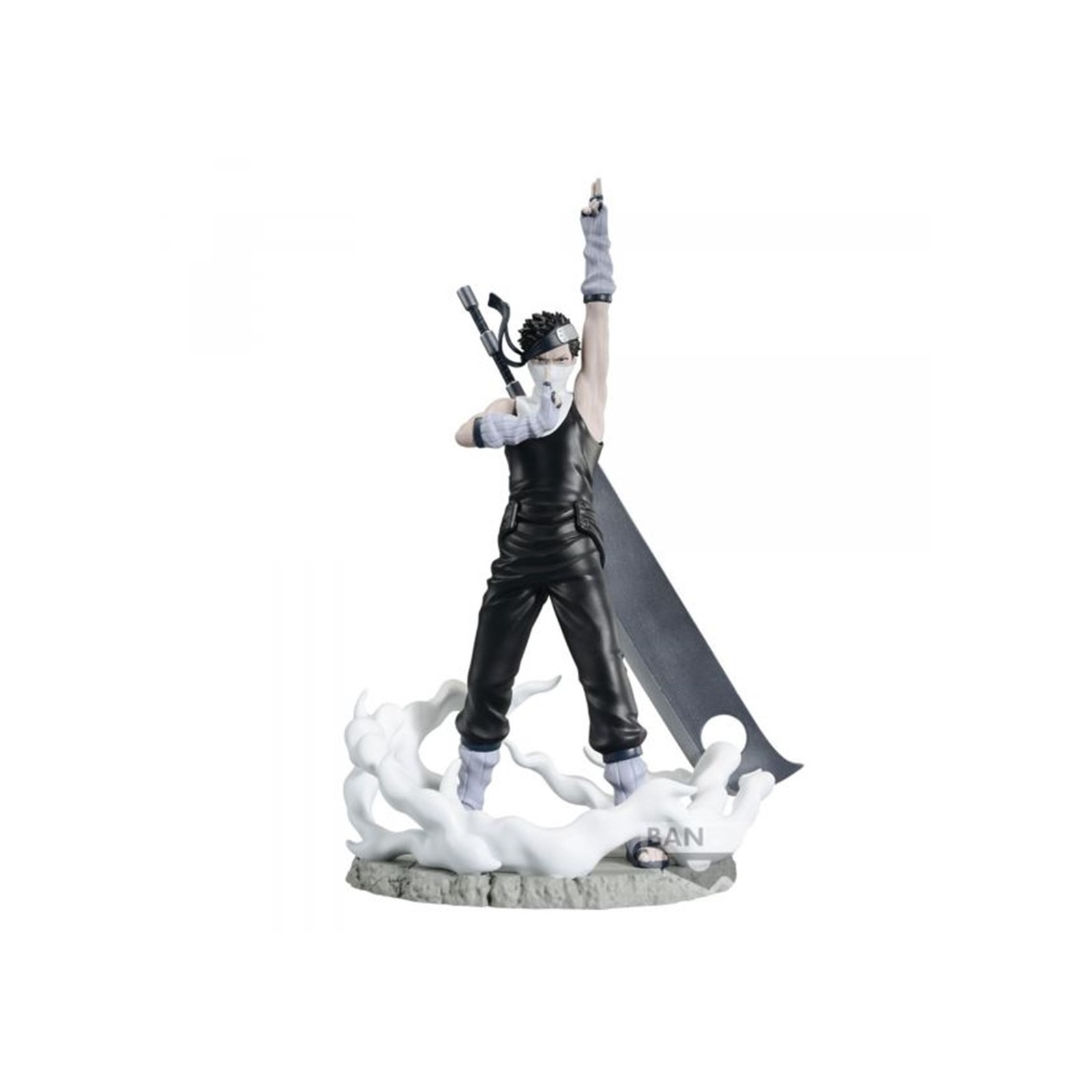 Figura banpresto naruto memorable saga zabuza