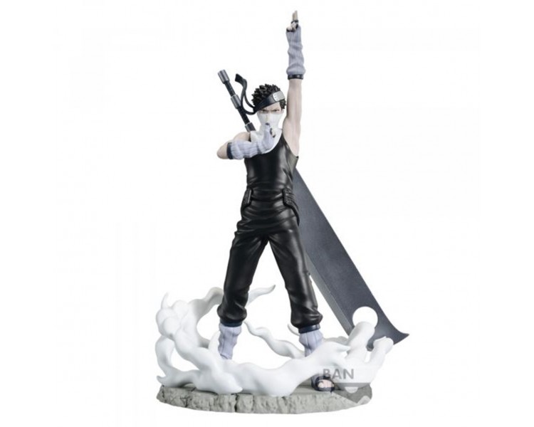 Figura banpresto naruto memorable saga zabuza