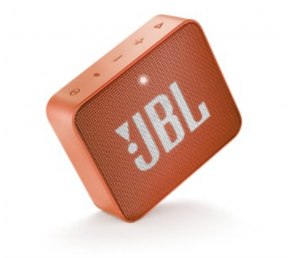 ALTAVOZ JBL GO 2 BLUETOOTH NARANJA CORAL