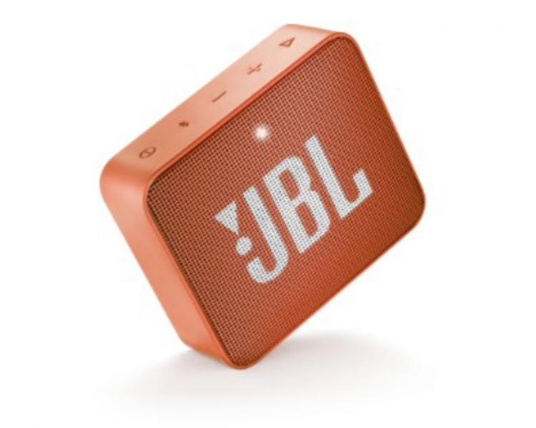 ALTAVOZ JBL GO 2 BLUETOOTH NARANJA CORAL