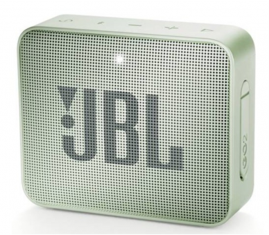 ALTAVOZ JBL GO 2 BLUETOOTH VERDE MENTA GLACIAR