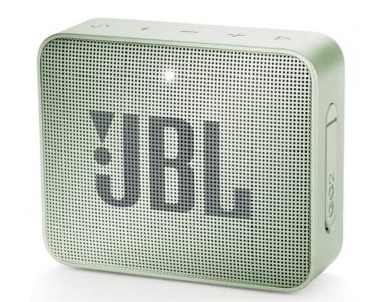 ALTAVOZ JBL GO 2 BLUETOOTH VERDE MENTA GLACIAR