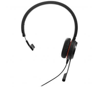 AURICULARES IP JABRA EVOLVE 20 MS MONO USB HEADBAND SPE