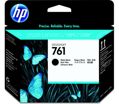 CABEZAL HP 761 NEGRO MATE