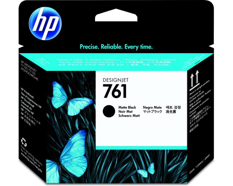 CABEZAL HP 761 NEGRO MATE