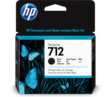 TINTA HP 712 NEGRO XL