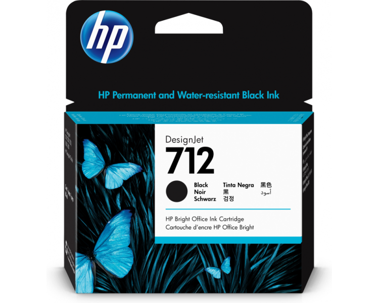 TINTA HP 712 NEGRO XL