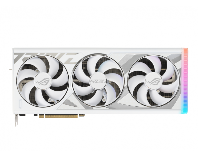 TARJETA GRAFICA ASUS ROG STRIX RTX4090 OC 24GB WHITE