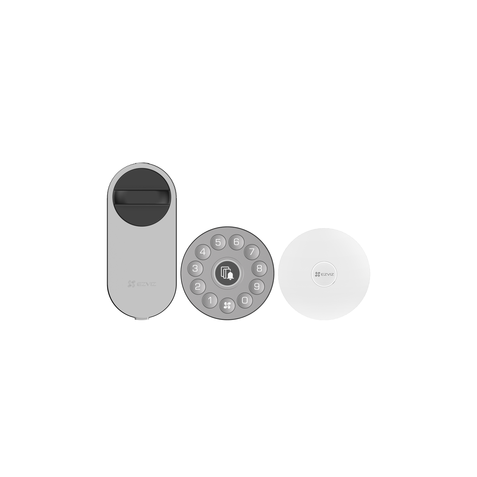 MANILLA INTELIGENTE EZVIZ SMART LOCK PCAK WITH KEYPAD HUB