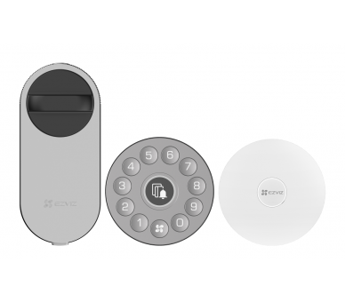 MANILLA INTELIGENTE EZVIZ SMART LOCK PCAK WITH KEYPAD HUB