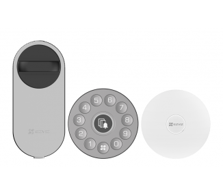 MANILLA INTELIGENTE EZVIZ SMART LOCK PCAK WITH KEYPAD HUB