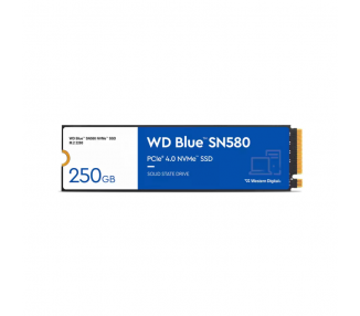 WD SSD SN580 WD BLUE PCIE GEN4 NVME 500GB WDS500G3B0E