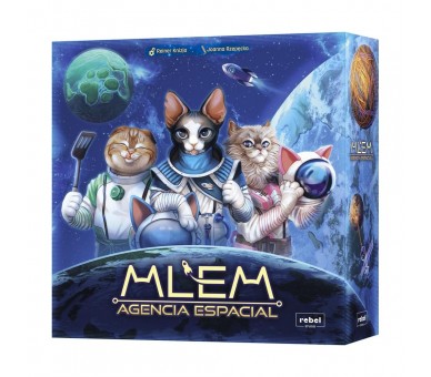 Juego mesa mlem agencia espacial edad